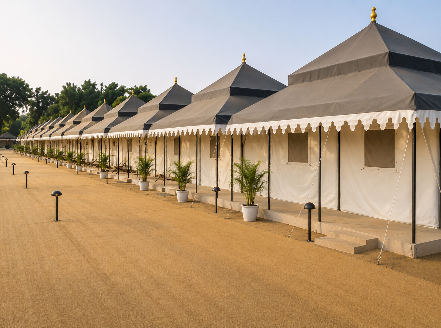 Luxury Tent