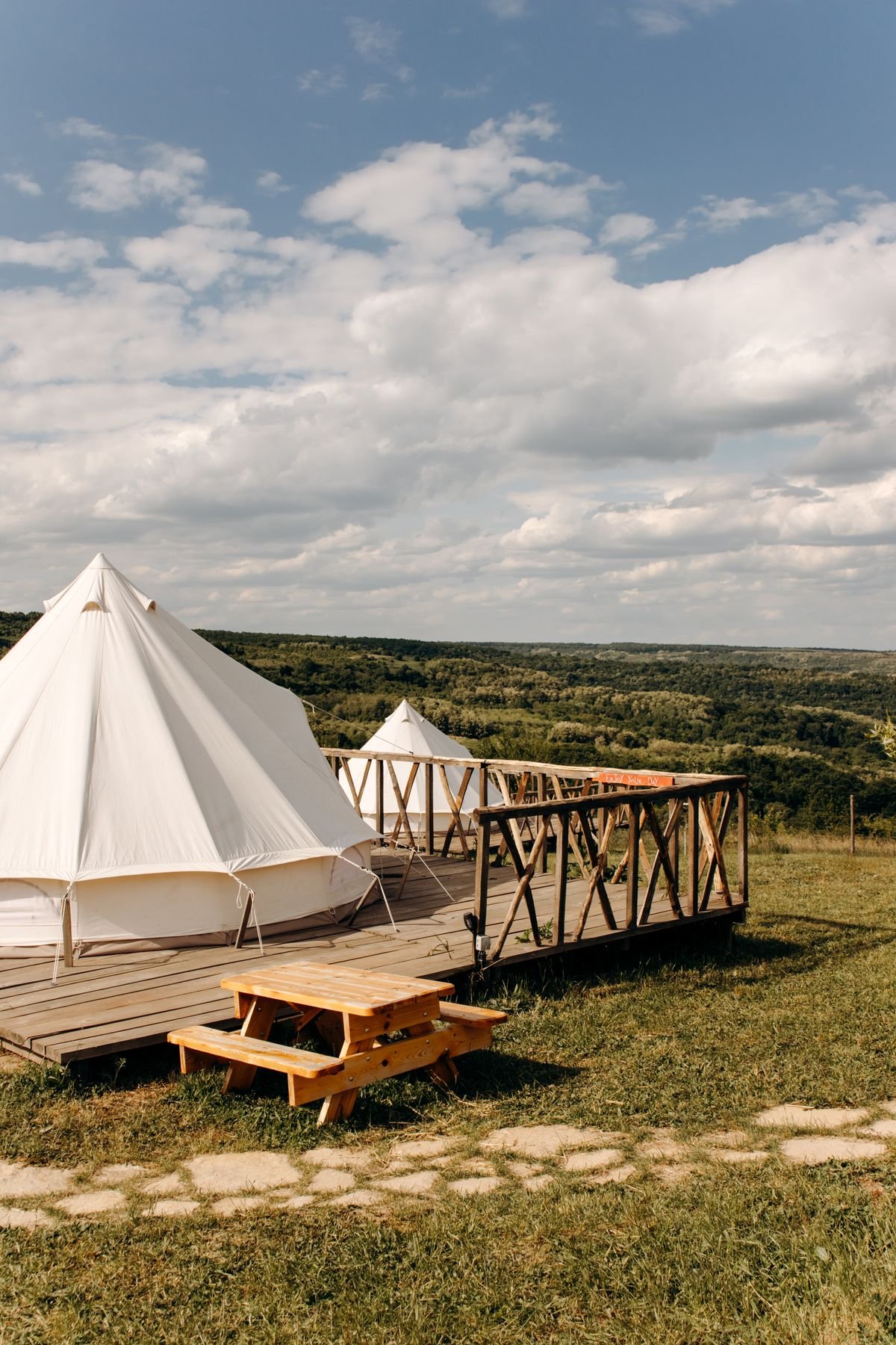 Deluxe Saffron Tent